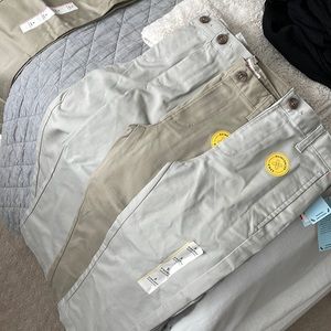 Cat and Jack Target 5T uniform pants-4 pairs in the bundle! NWT
